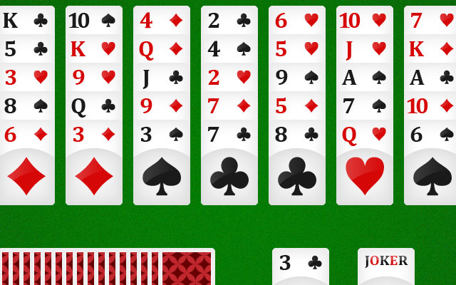 solitaire game